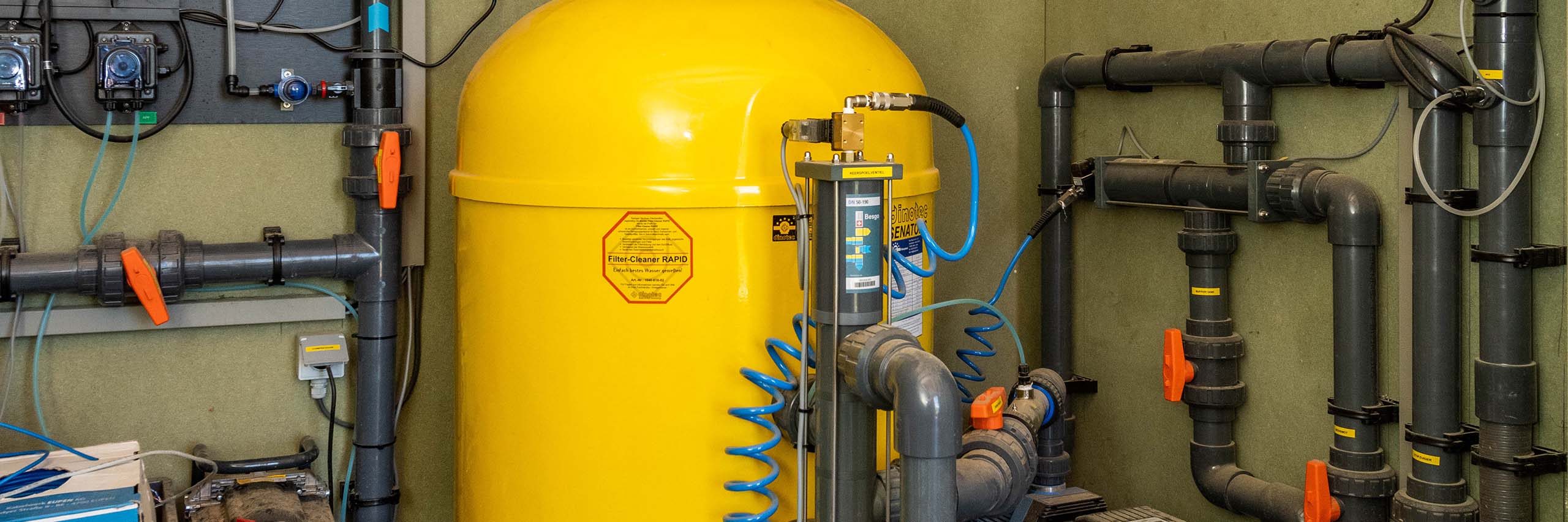 Duurzame zwembadtechniek voor efficiënt water-, energie- en productverbruik